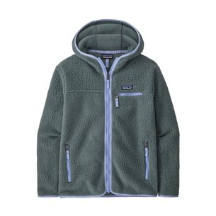 Patagonia W's Retro Pile Hoodyen Nouveau Green