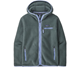 Patagonia W's Retro Pile Hoodyen Nouveau Green