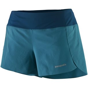 Patagonia Strider Pro Shorts 3,5" Women Wavy Blue