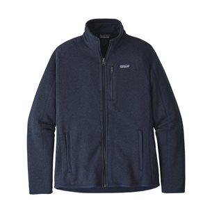 Patagonia M's Better Sweater Jkt Neo Navy