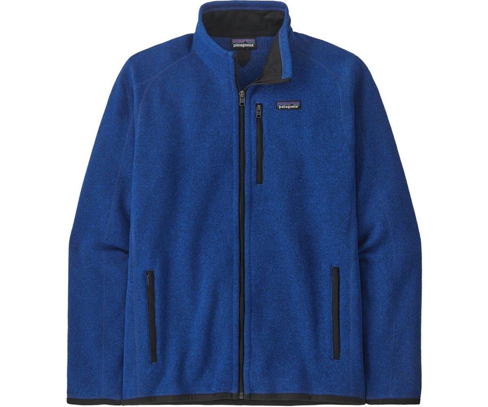 Patagonia Better Sweater Jacket Men Passage Blue