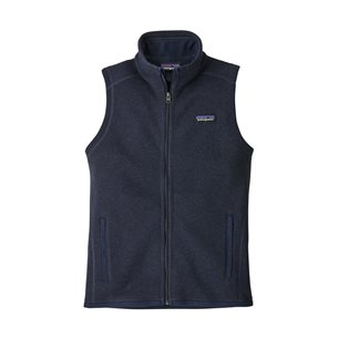 Patagonia Better Sweater Vest Women New Navy