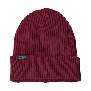 Patagonia Fishermans Rolled Beanie Red/Wax