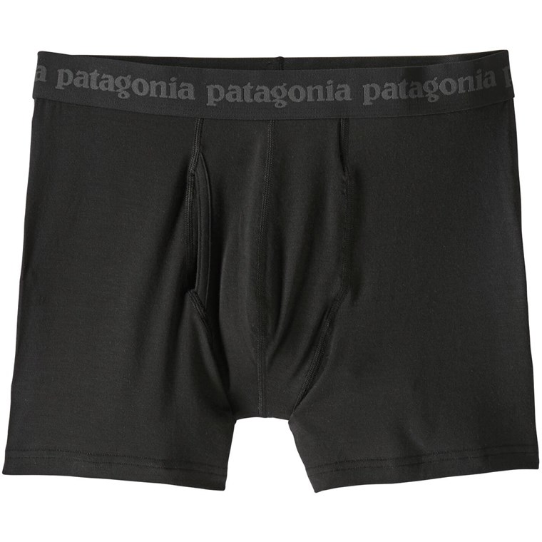 Patagonia Essential Boxer Briefs 3" Men Black