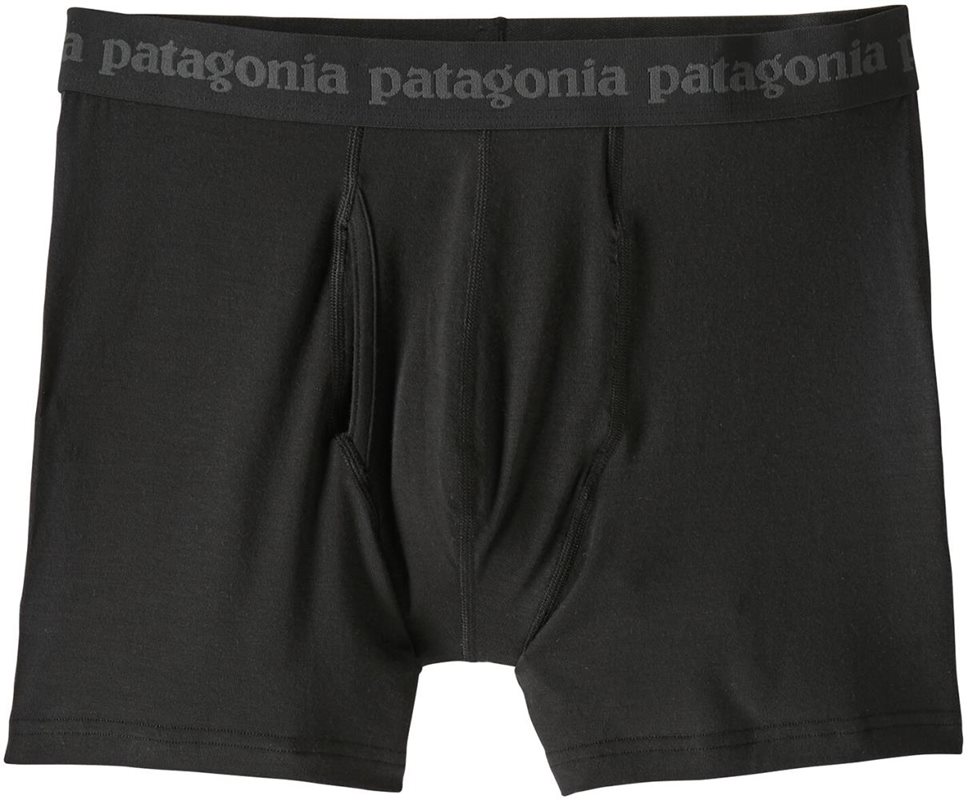 Patagonia Essential Boxer Briefs 3″ Men Black