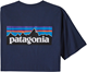 Patagonia P-6 Logo Responsibili-Tee Men Classic Navy