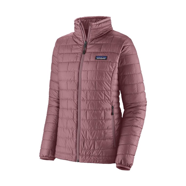 Patagonia W's Nano Puff Jkten Evening Mauve