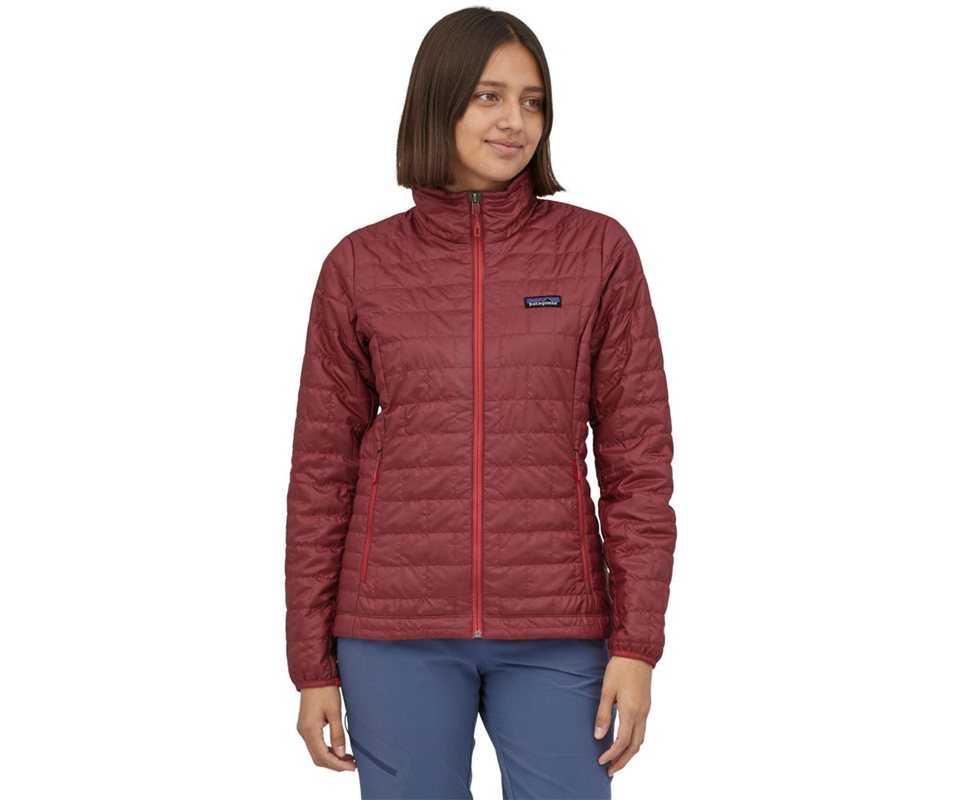 Patagonia W’s Nano Puff Jkten Sequoia Red