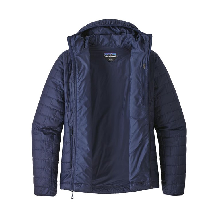 Patagonia M's Nano Puff Hoody Classic Navy