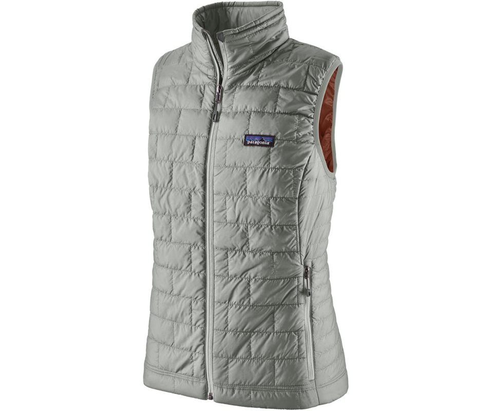 Patagonia Nano Puff Vest Women Sleet Green