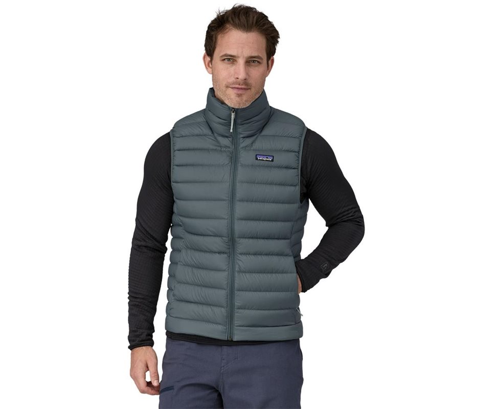 Patagonia Down Sweater Vest Men Nouveau Green