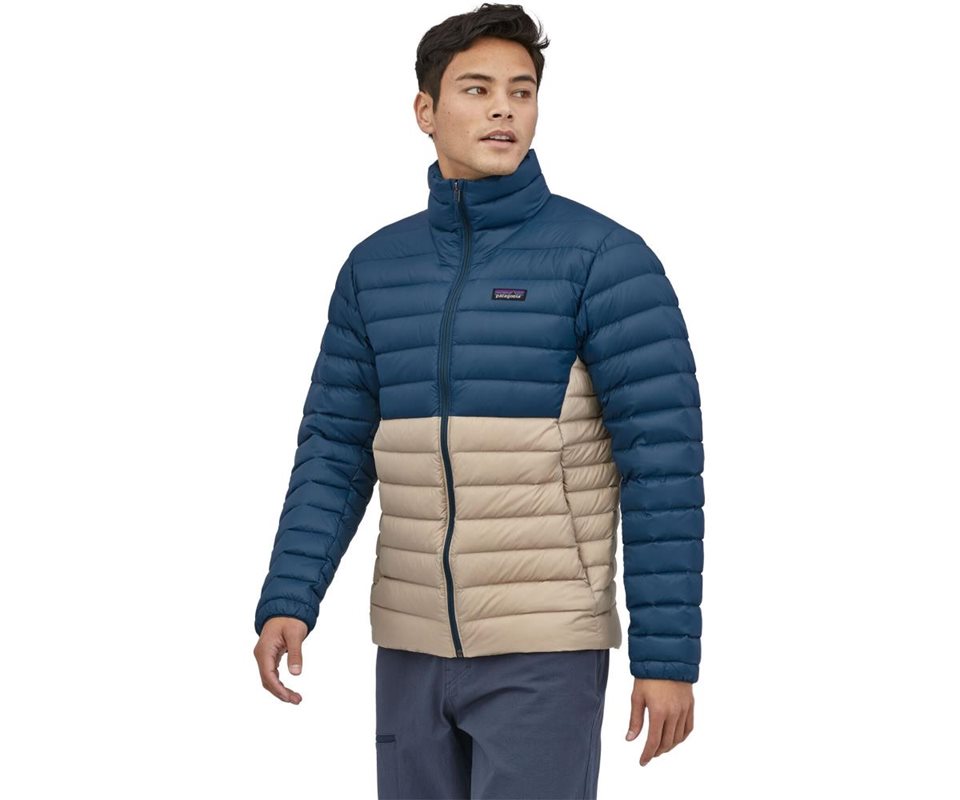 Patagonia M’s Down SweaterMen Oar Tan