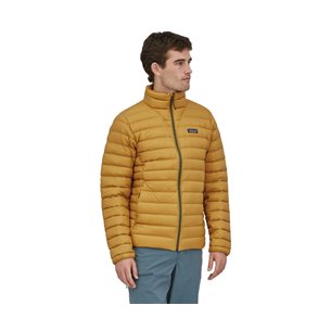 Patagonia Down Sweater JacketMen Yellow/Cgld