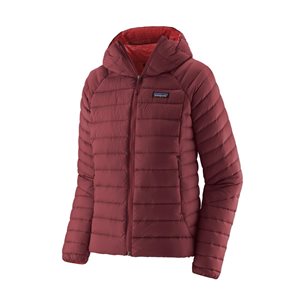 Patagonia W's Down Sweater Hoody Red/Seqr