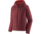 Patagonia W's Down Sweater Hoody Red/Seqr