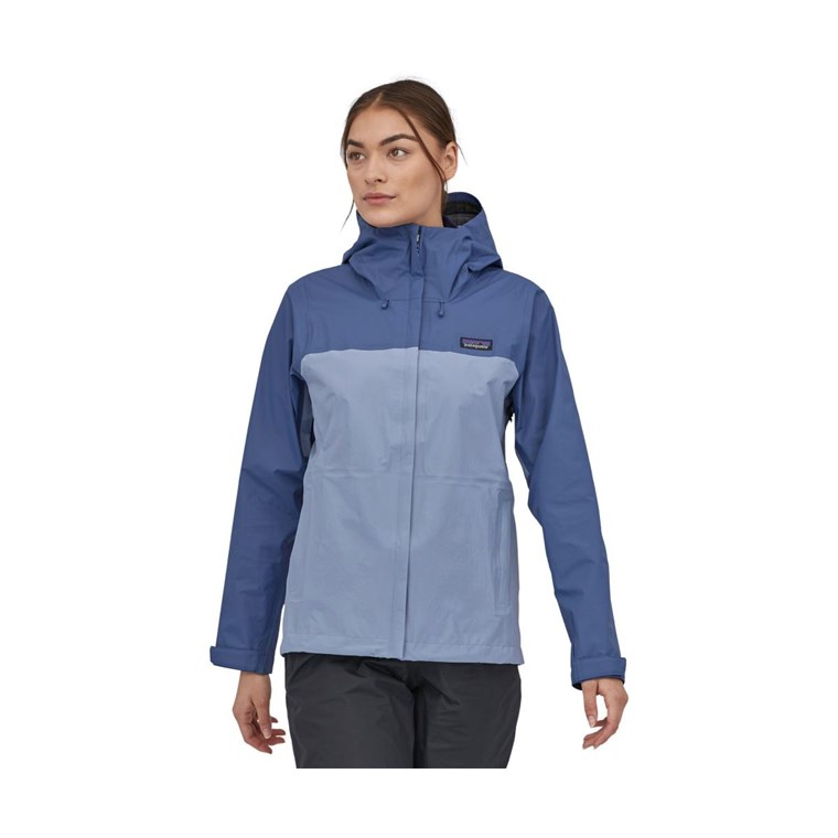 Patagonia Torrentshell 3L Jacket Women Light Current Blue