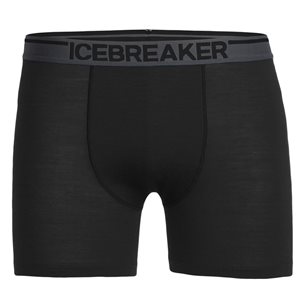 Icebreaker Men Merino 150 Anatomica Boxers Black