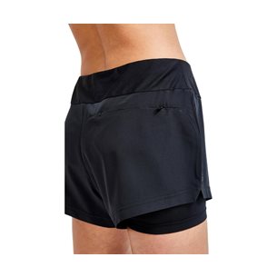 Craft ADV Essence 2-IN-1 Shorts Black