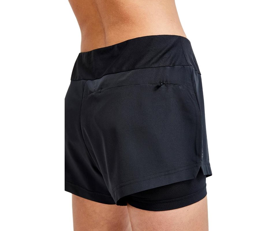 Craft ADV Essence 2-IN-1 Shorts Black