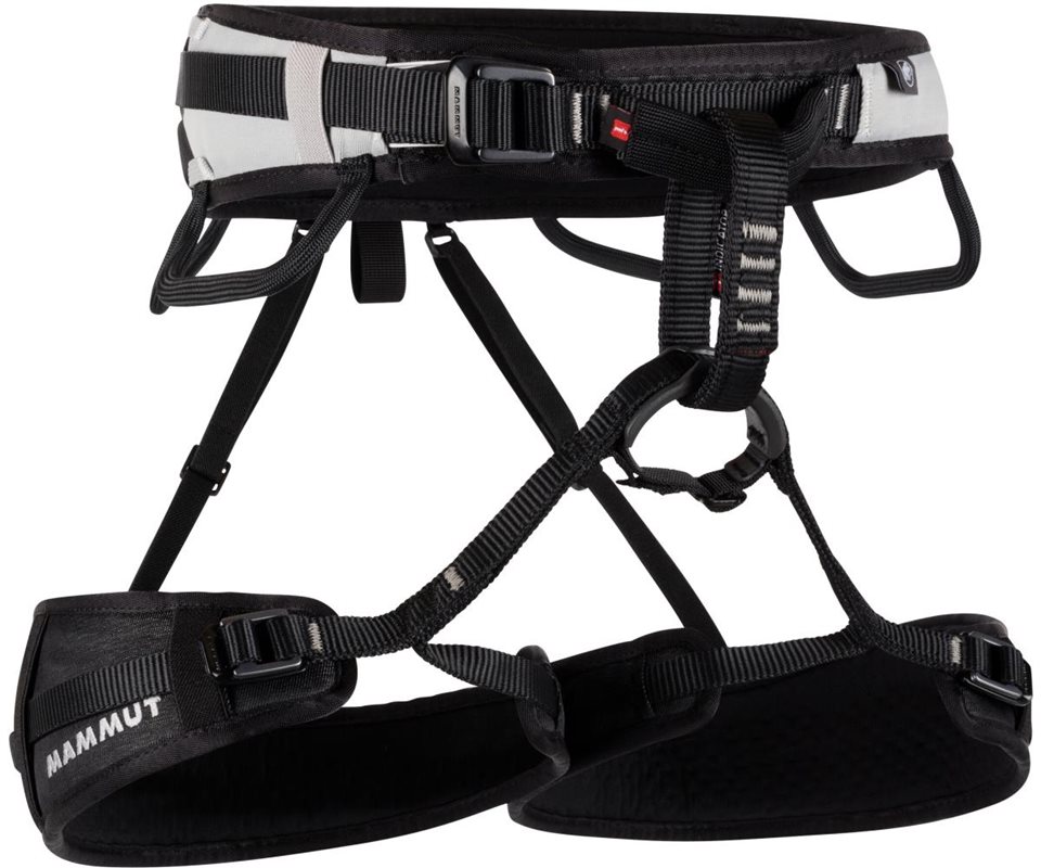 Mammut Ophir 3 Slide Harness Men Black/Marble