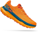 Hoka Tecton X Running Shoes Men Persimmon Orange/Radiant Yellow