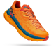 Hoka Tecton X Running Shoes Men Persimmon Orange/Radiant Yellow