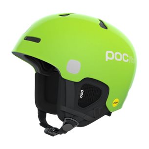 POCito Auric Cut MIPS Helmet Kids Fluorescent Yellow/Green