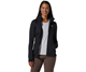 Mountain Hardwear POLARTEC POWER GRID Full Zip Hoody Jacket Women Black