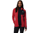 Mountain Hardwear POLARTEC POWER GRID Full Zip Hoody Jacket Women Alert Heather