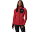 Mountain Hardwear POLARTEC POWER GRID Full Zip Hoody Jacket Women Alert Heather