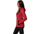 Mountain Hardwear POLARTEC POWER GRID Full Zip Hoody Jacket Women Alert Heather