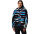 Mountain Hardwear HiCamp Fleece Full Zip Hoodyn Zodiac Landscape Print