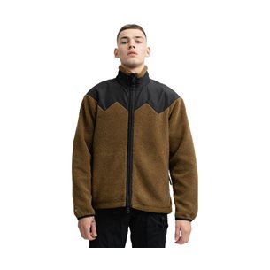 Mountain Works Hybrid Pile Fleece Top Sahara