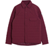 Mountain Works Trail Overshirt Jacket Deep Burgundy