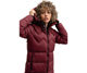 Mountain Works Cocoon Down Coat Women Deep Burgundy