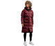 Mountain Works Cocoon Down Coat Women Deep Burgundy