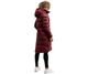 Mountain Works Cocoon Down Coat Women Deep Burgundy