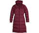 Mountain Works Cocoon Down Coat Women Deep Burgundy