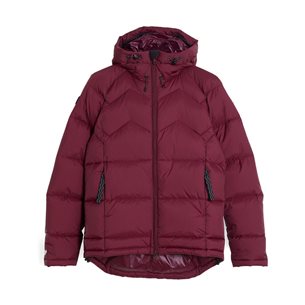 Mountain Works Surveyor Down Parka rka Deep Burgundy