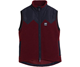 Mountain Works Pile Fleece Vest Deep Burgundy