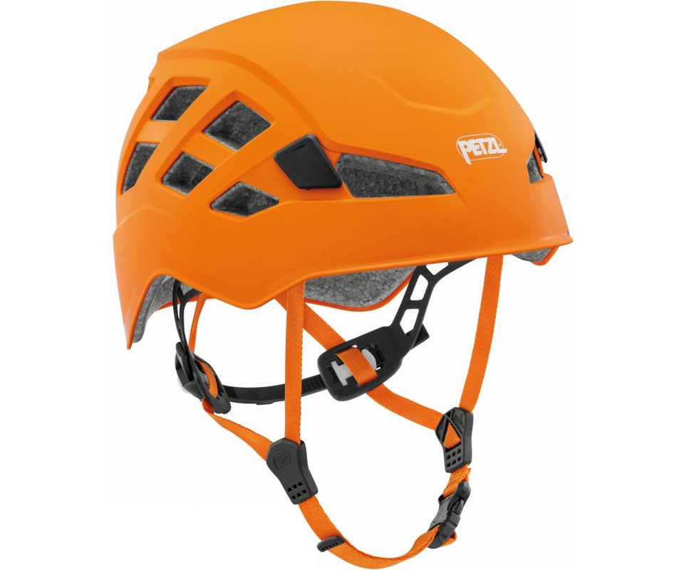 Petzl Boreo Climbing Helmet Orange