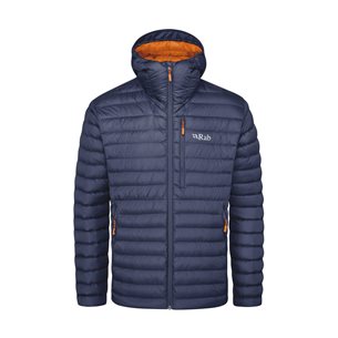 Rab Microlight Alpine Jacket Deep Ink/Marmalade