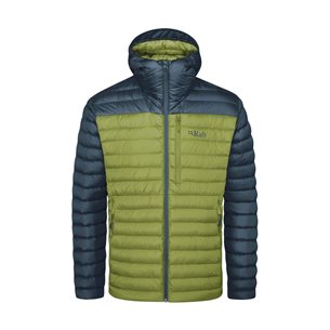 Rab Microlight Alpine Jacket Men Orion Blue/Aspen Green