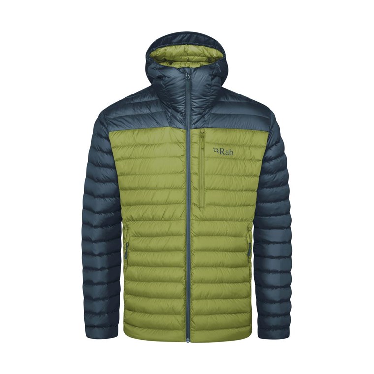 Rab Microlight Alpine Jacket Orion Blue/Aspen Green