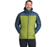 Rab Microlight Alpine Jacket Men Orion Blue/Aspen Green