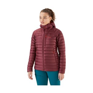 Rab Microlight Alpine Jacket Women Deep Heather