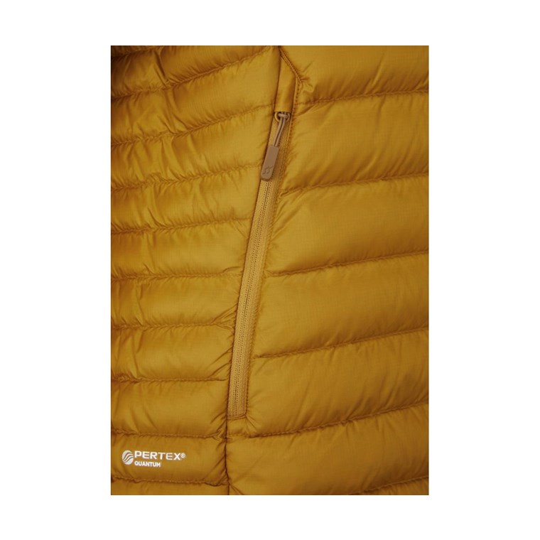 Kjøp Rab Microlight Alpine Jacket Women Dark Butternut - OutdoorExperten