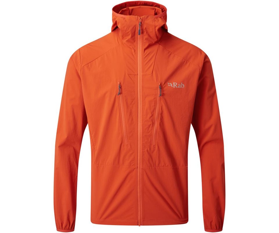 Rab Borealis Jacket Men Firecracker