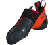 La Sportiva Skwama Climbing Shoes Men Black/Poppy