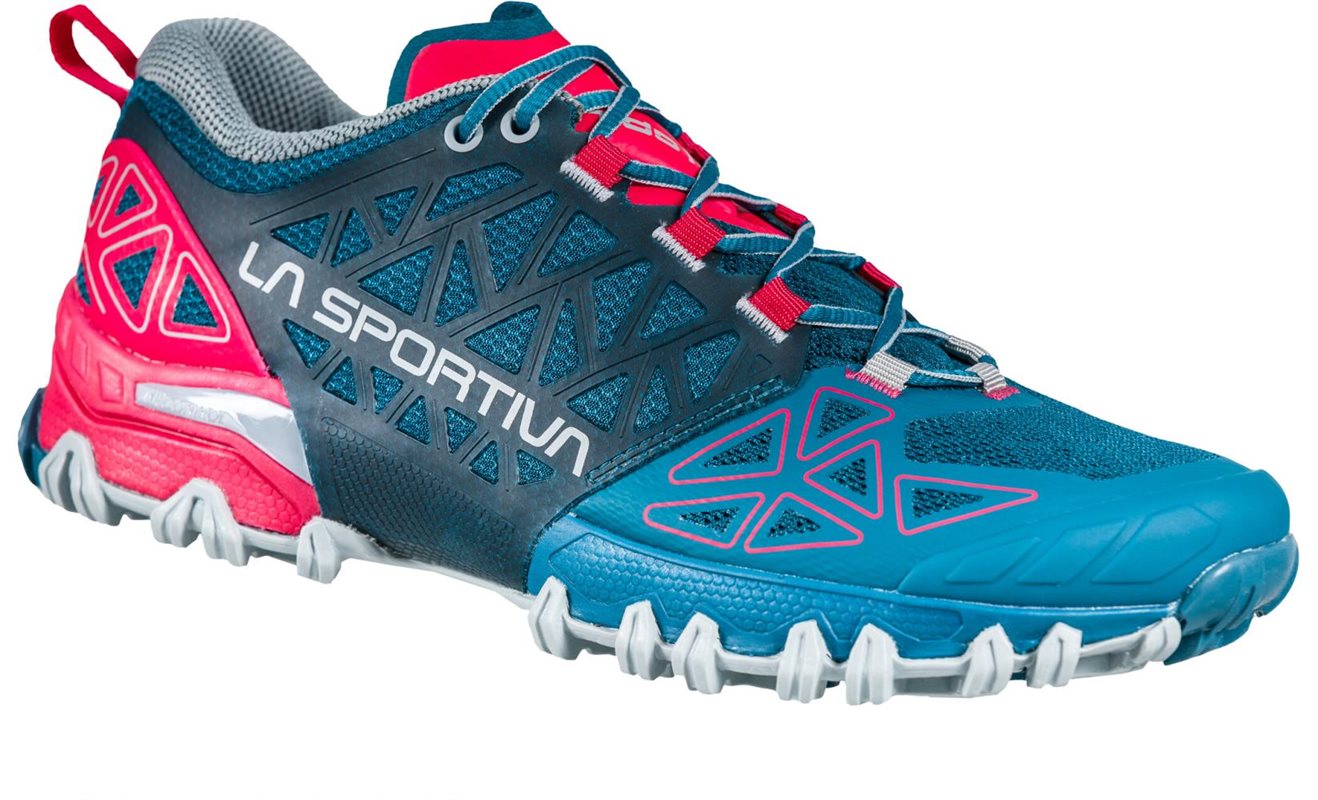 La Sportiva Bushido II Running Shoes Women Ink/Love Potion